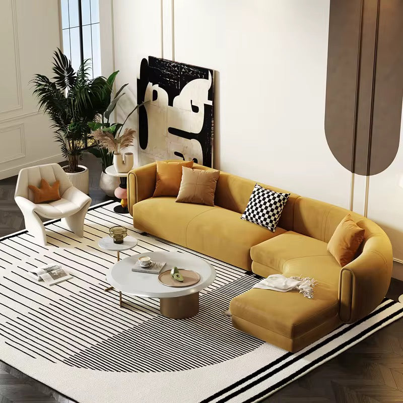 Maison de Luxe L Shape Sofa  - N744,320