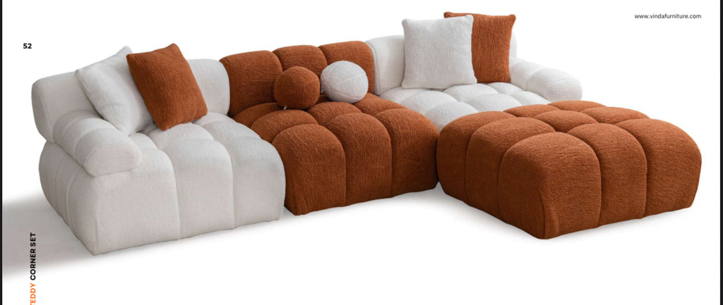 Teddy Standard L Shape Sofa - N800,000