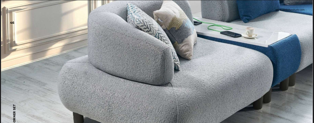 VENTO’s L Shape Sofa - N950,000