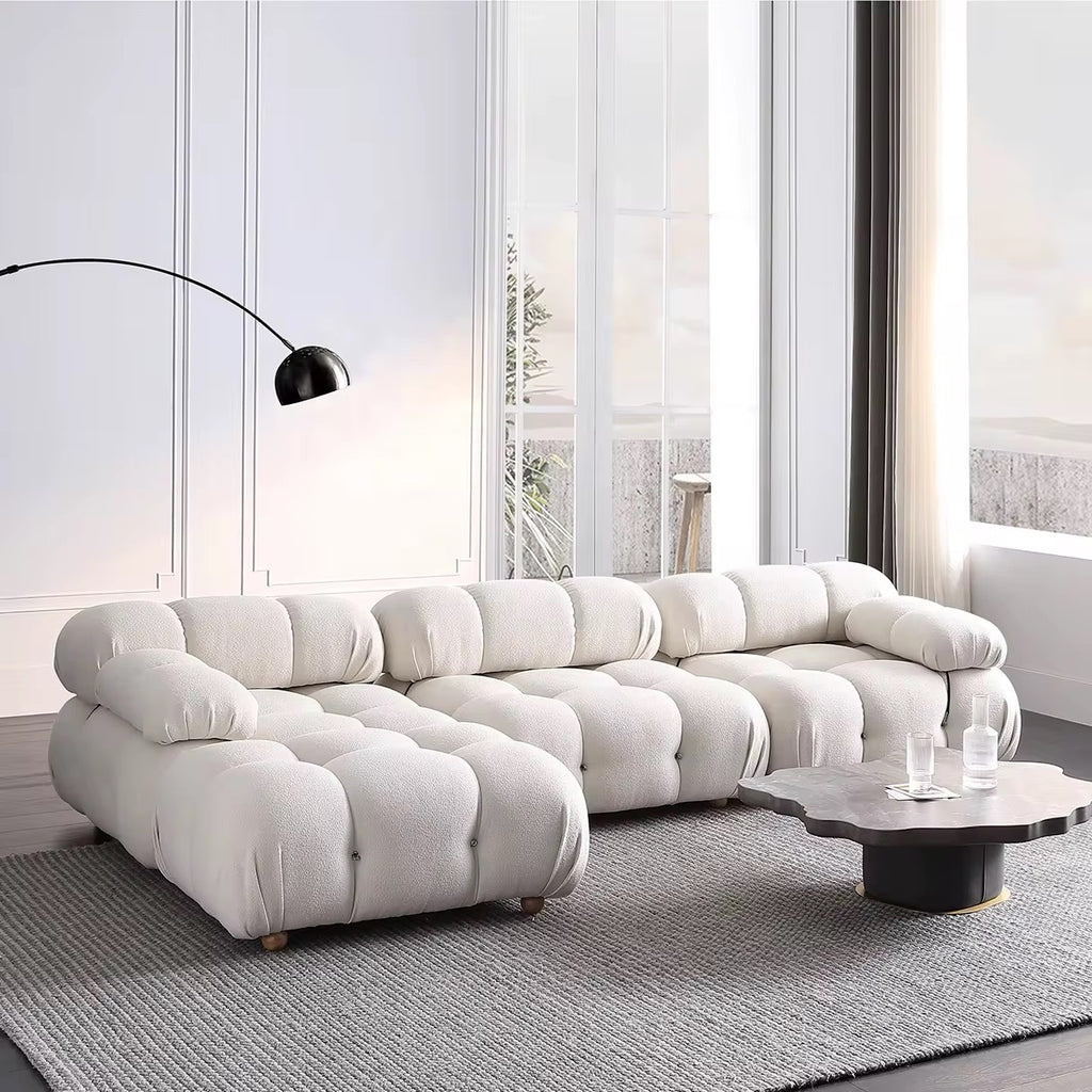 The Aura L-Shape Sofa - N750,000