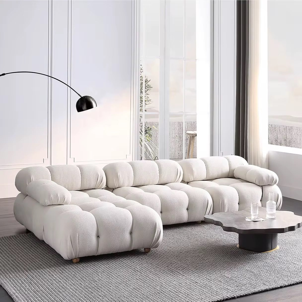The Aura L-Shape Sofa - N750,000