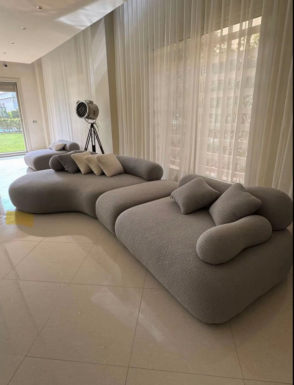 Celestia Curve Sofa - N1,349,100