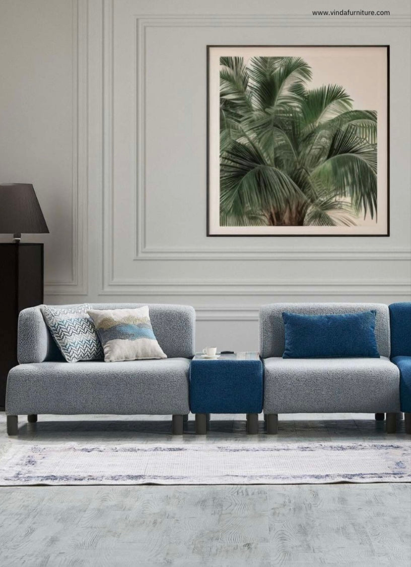 VENTO’s L Shape Sofa - N950,000