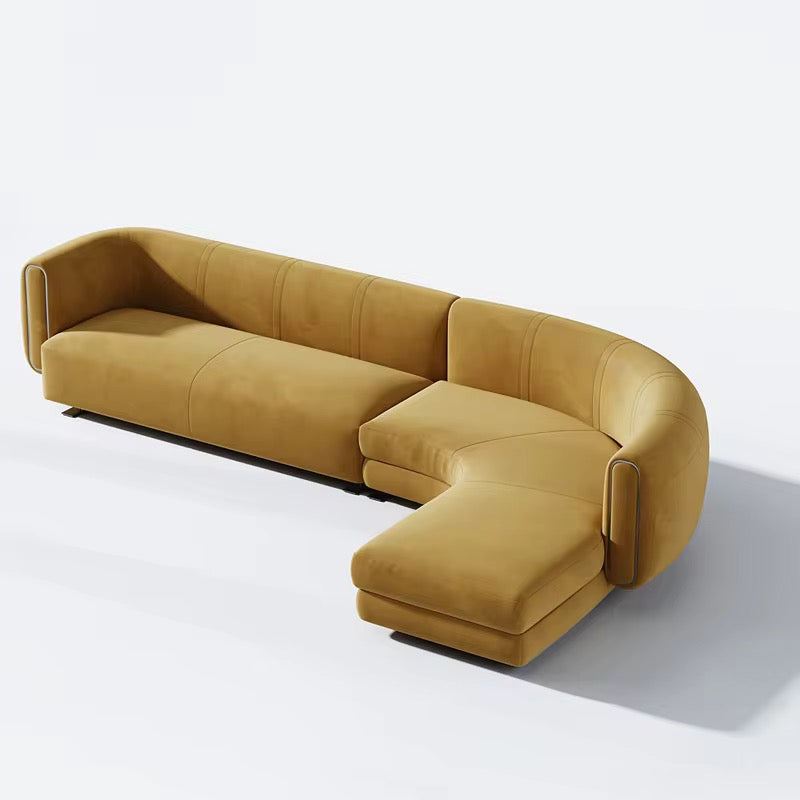 Maison de Luxe L Shape Sofa  - N744,320