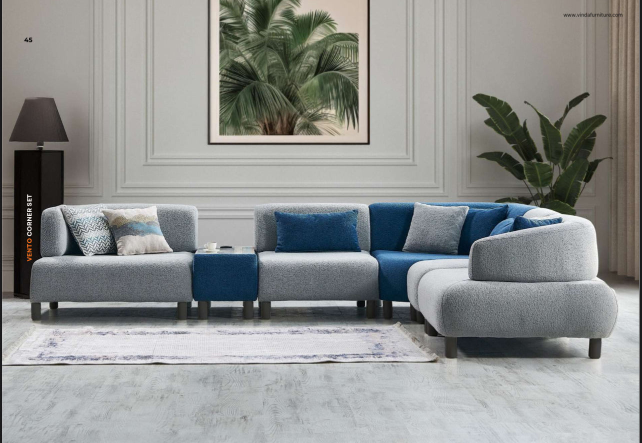 VENTO’s L Shape Sofa - N950,000