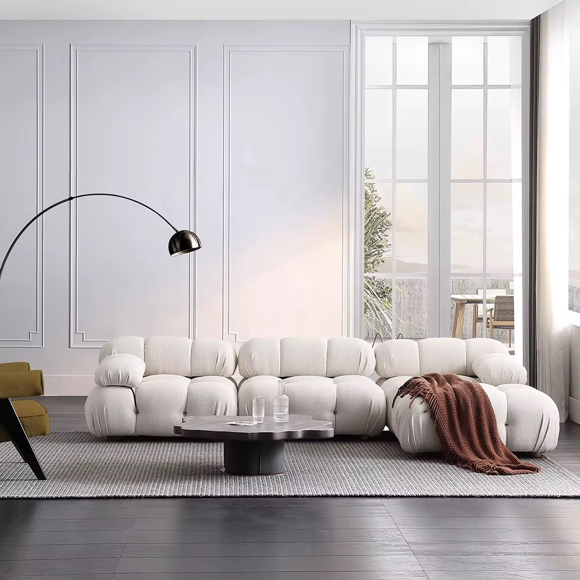 The Aura L-Shape Sofa - N750,000