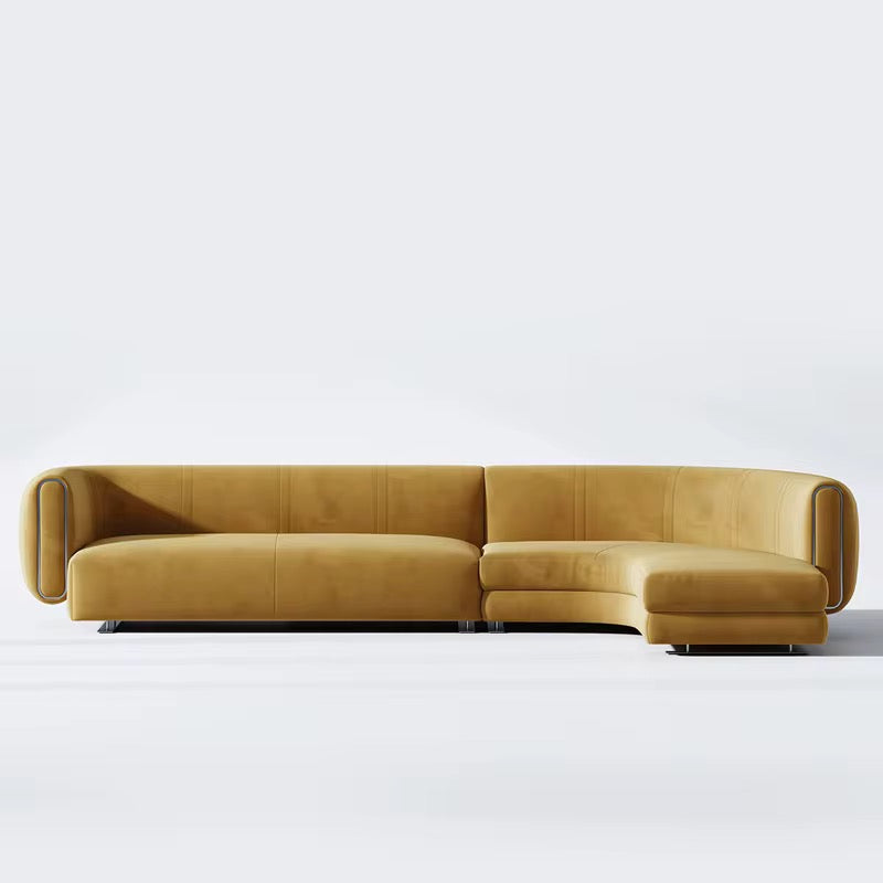Maison de Luxe L Shape Sofa  - N744,320