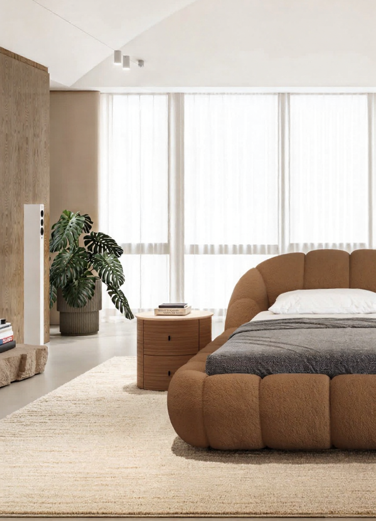 Zenith Base Bedframe - N450,000