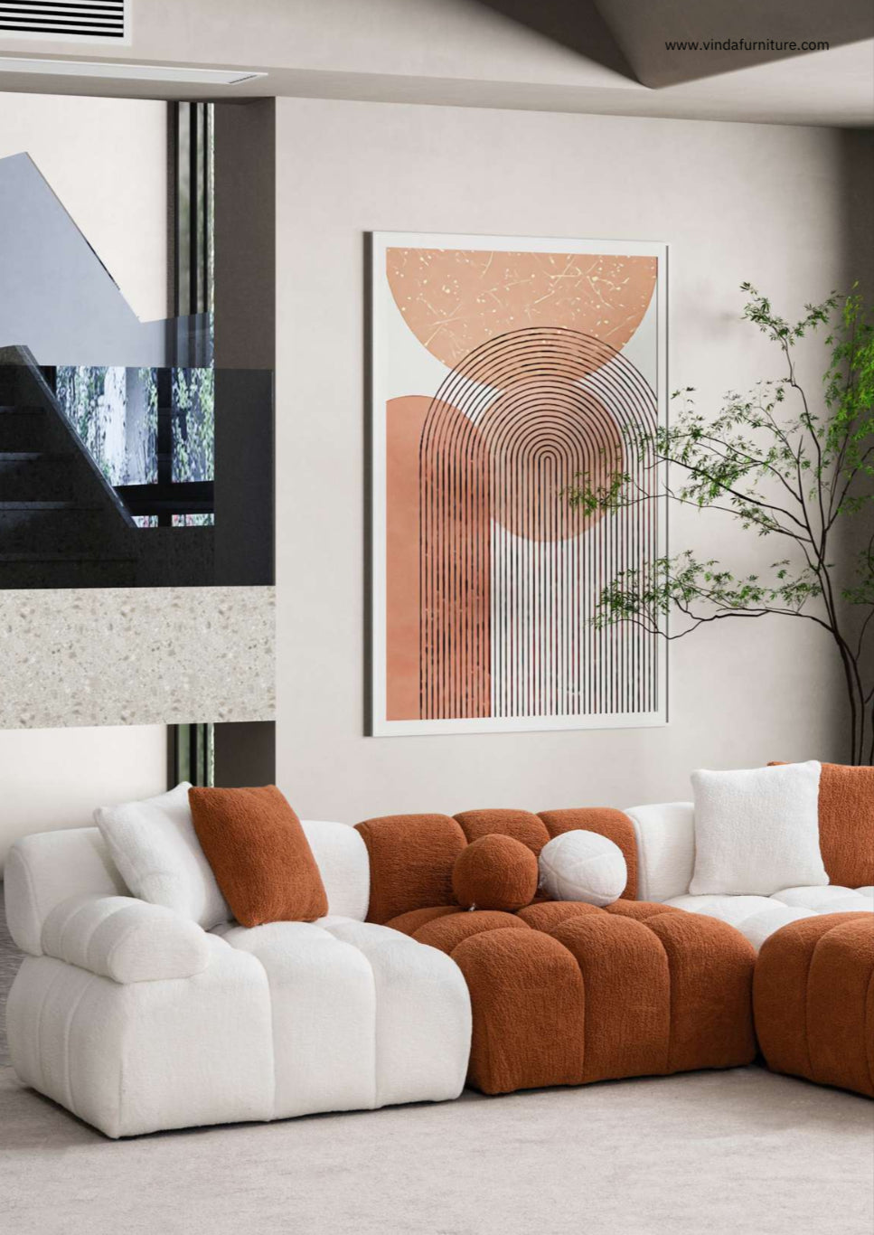 Teddy Standard L Shape Sofa - N800,000