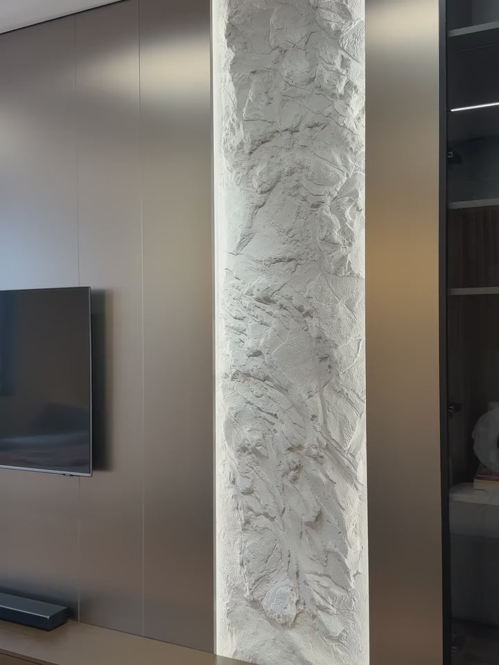 VetroNero TV Wall Unit